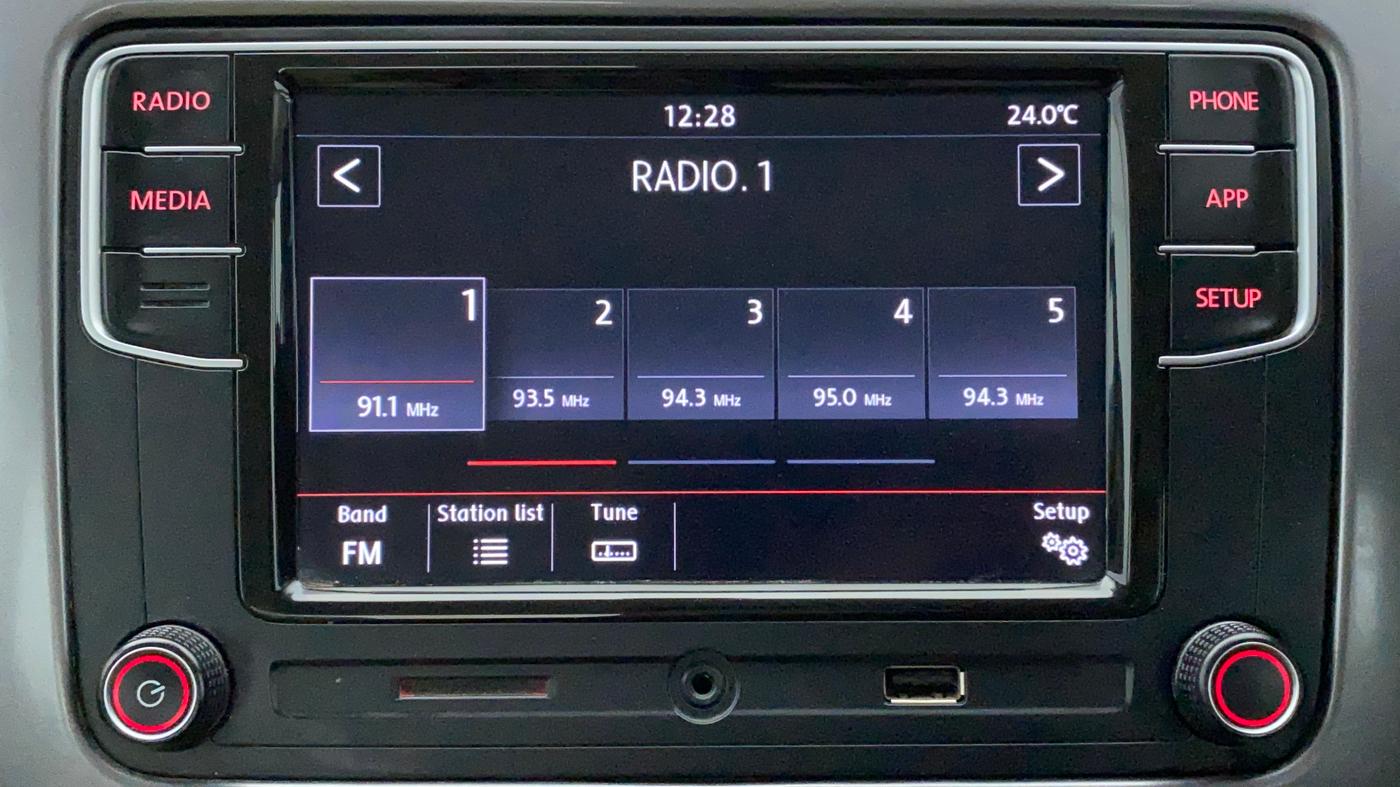 2019 Volkswagen Vento HIGHLINE DIESEL 1.5, Diesel, Manual, 70,355 km, Infotainment System