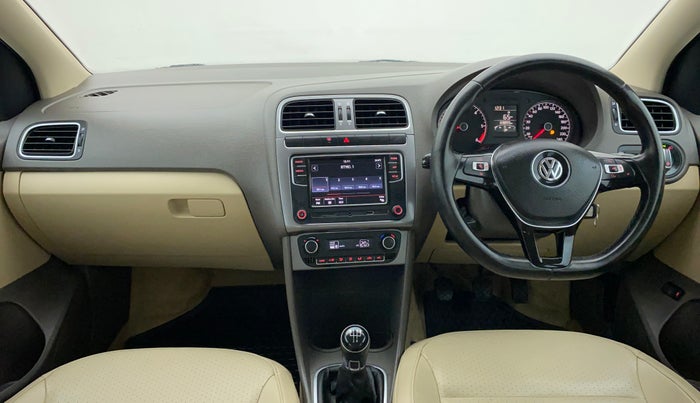 2019 Volkswagen Vento HIGHLINE DIESEL 1.5, Diesel, Manual, 70,355 km, Dashboard