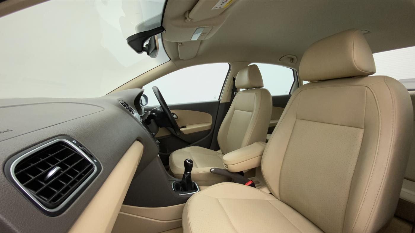 2019 Volkswagen Vento HIGHLINE DIESEL 1.5, Diesel, Manual, 70,355 km, Right Side Front Door Cabin