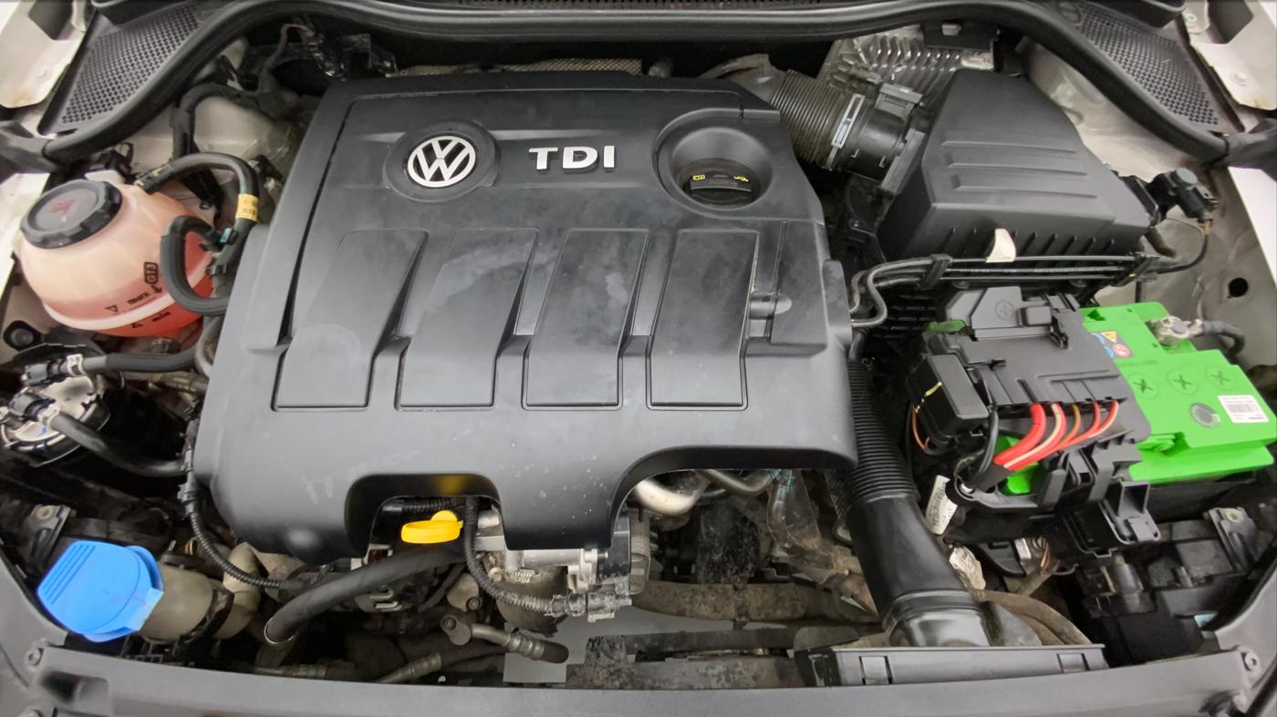 2019 Volkswagen Vento HIGHLINE DIESEL 1.5, Diesel, Manual, 70,355 km, Open Bonet