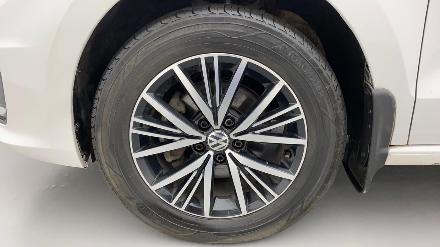 2019 Volkswagen Vento HIGHLINE DIESEL 1.5, Diesel, Manual, 70,355 km, Left Front Wheel