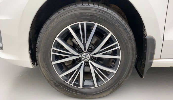 2019 Volkswagen Vento HIGHLINE DIESEL 1.5, Diesel, Manual, 70,355 km, Left Front Wheel