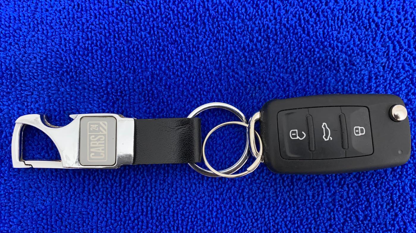 2019 Volkswagen Vento HIGHLINE DIESEL 1.5, Diesel, Manual, 70,355 km, Key Close Up