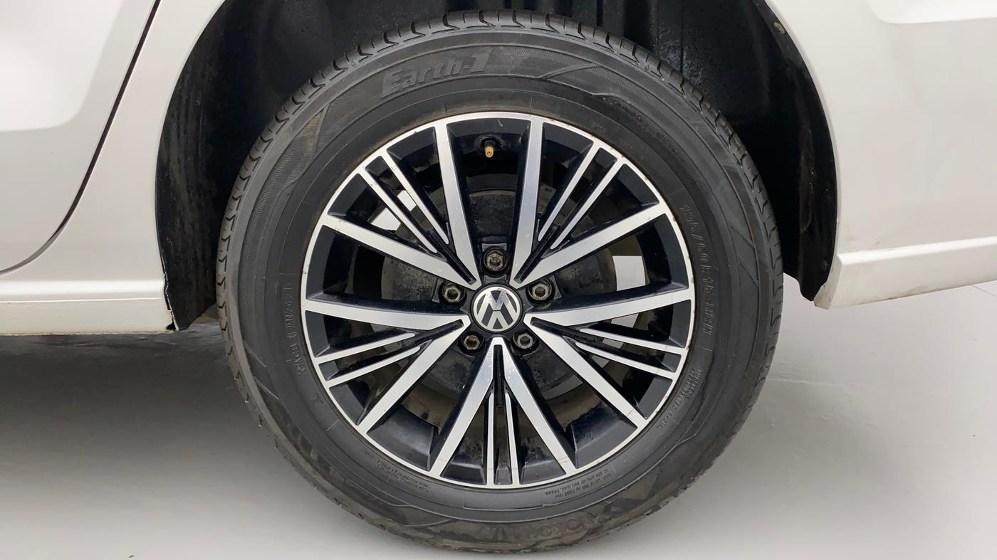 2019 Volkswagen Vento HIGHLINE DIESEL 1.5, Diesel, Manual, 70,355 km, Left Rear Wheel