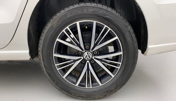 2019 Volkswagen Vento HIGHLINE DIESEL 1.5, Diesel, Manual, 70,355 km, Left Rear Wheel