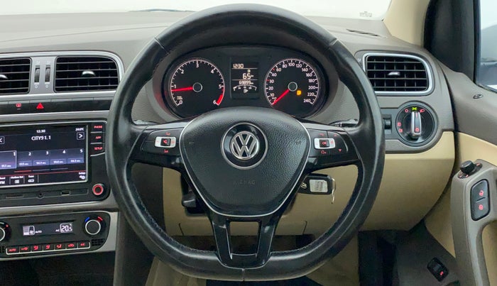 2019 Volkswagen Vento HIGHLINE DIESEL 1.5, Diesel, Manual, 70,355 km, Steering Wheel Close Up