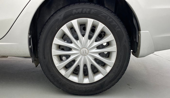 2017 Maruti Ciaz VXI PLUS, Petrol, Manual, 27,678 km, Left Rear Wheel