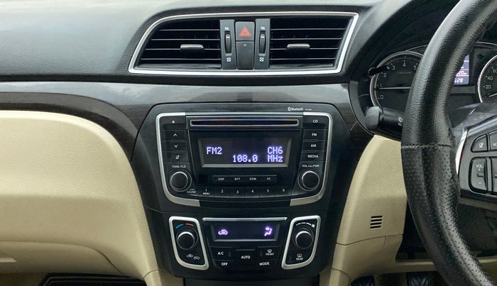 2017 Maruti Ciaz VXI PLUS, Petrol, Manual, 27,678 km, Air Conditioner