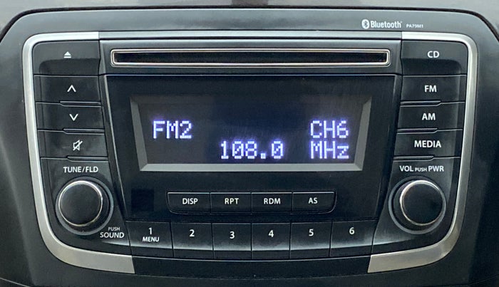 2017 Maruti Ciaz VXI PLUS, Petrol, Manual, 27,678 km, Infotainment System