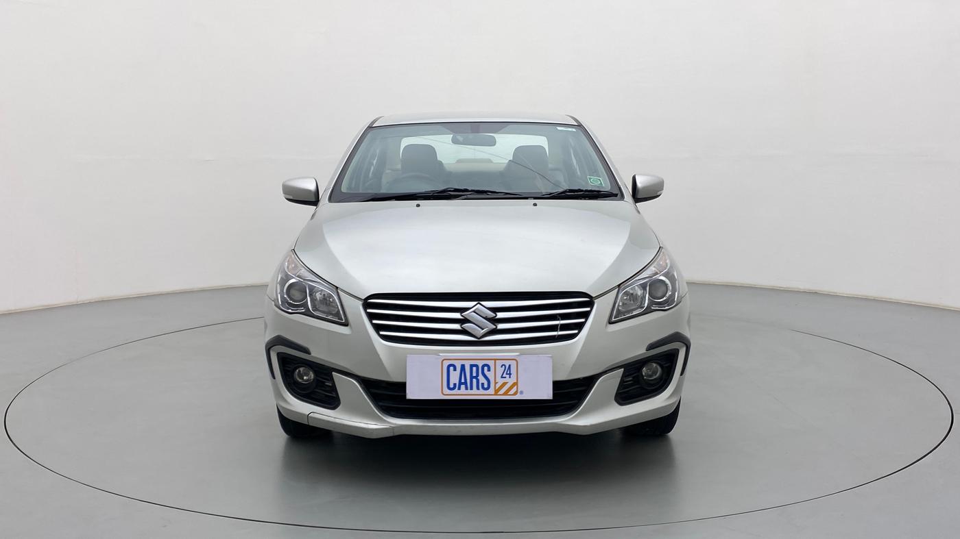2017 Maruti Ciaz VXI PLUS, Petrol, Manual, 27,678 km, Front