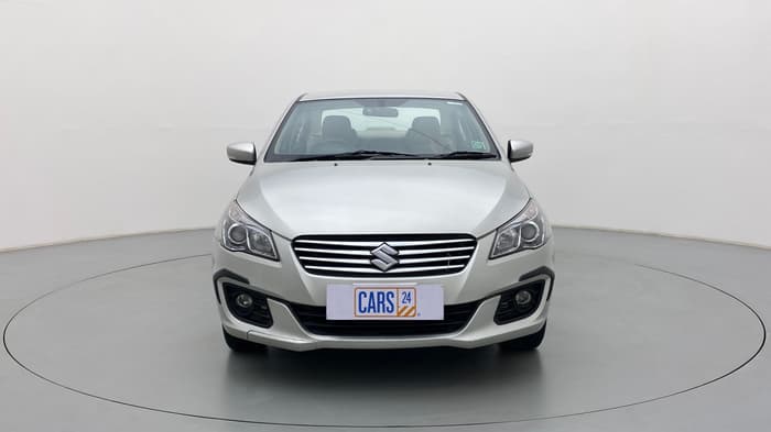 2017 Maruti Ciaz VXI PLUS, Petrol, Manual, 27,678 km, Front