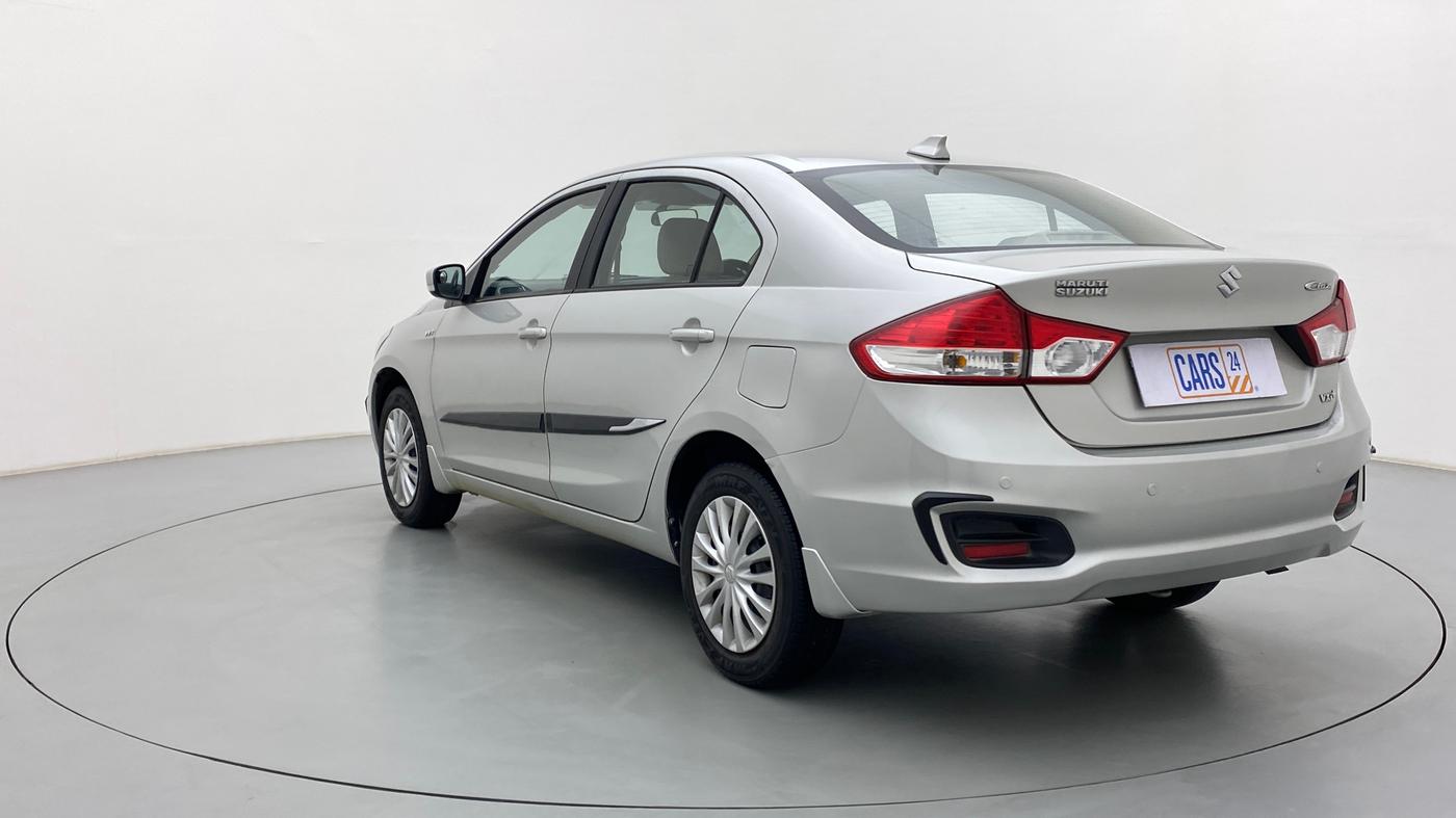 2017 Maruti Ciaz VXI PLUS, Petrol, Manual, 27,678 km, Left Back Diagonal