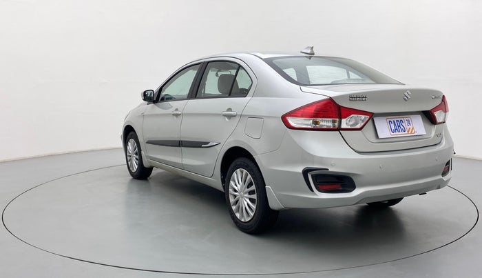 2017 Maruti Ciaz VXI PLUS, Petrol, Manual, 27,678 km, Left Back Diagonal