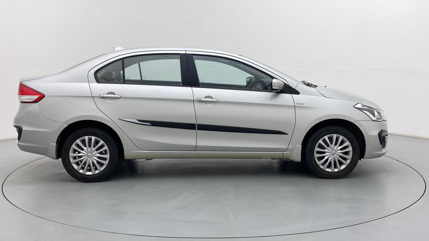 2017 Maruti Ciaz VXI PLUS, Petrol, Manual, 27,678 km, Right Side View