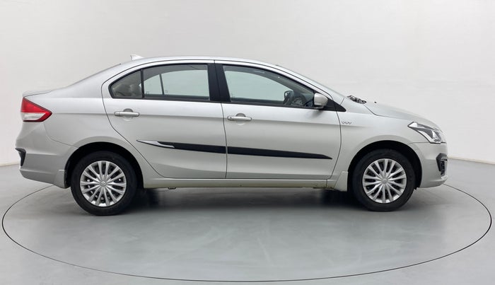 2017 Maruti Ciaz VXI PLUS, Petrol, Manual, 27,678 km, Right Side View
