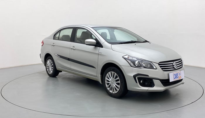2017 Maruti Ciaz VXI PLUS, Petrol, Manual, 27,678 km, Right Front Diagonal