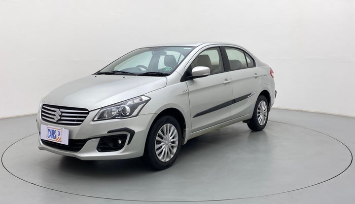 2017 Maruti Ciaz VXI PLUS, Petrol, Manual, 27,678 km, Left Front Diagonal
