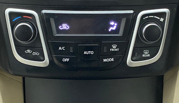 2017 Maruti Ciaz VXI PLUS, Petrol, Manual, 27,678 km, Automatic Climate Control