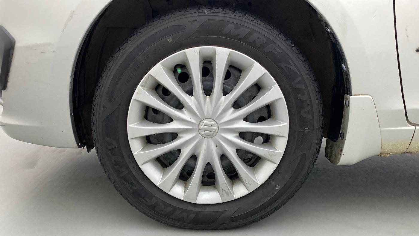 2017 Maruti Ciaz VXI PLUS, Petrol, Manual, 27,678 km, Left Front Wheel