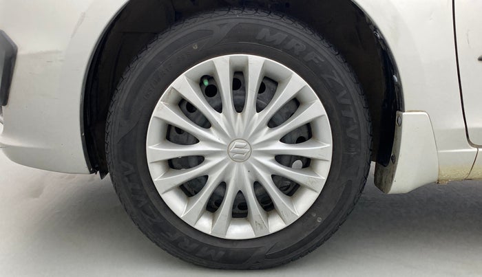 2017 Maruti Ciaz VXI PLUS, Petrol, Manual, 27,678 km, Left Front Wheel