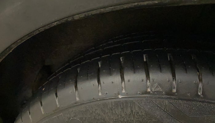 2019 Maruti IGNIS ZETA 1.2, Petrol, Manual, 37,430 km, Left Rear Tyre Tread