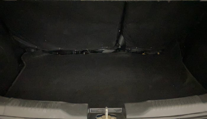 2019 Maruti IGNIS ZETA 1.2, Petrol, Manual, 37,430 km, Boot Inside