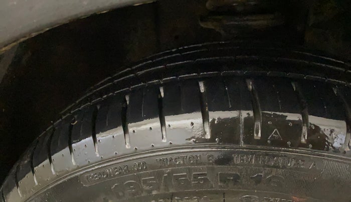 2019 Maruti IGNIS ZETA 1.2, Petrol, Manual, 37,430 km, Right Front Tyre Tread