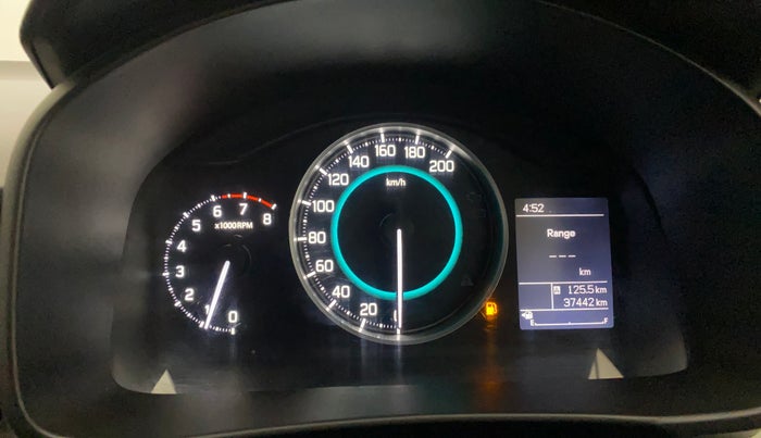 2019 Maruti IGNIS ZETA 1.2, Petrol, Manual, 37,430 km, Odometer Image