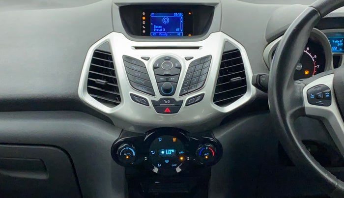 2014 Ford Ecosport TITANIUM 1.0L ECOBOOST, Petrol, Manual, 49,121 km, Air Conditioner