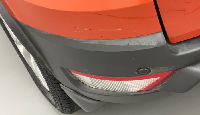 2014 Ford Ecosport TITANIUM 1.0L ECOBOOST, Petrol, Manual, 49,121 km, Rear bumper - Minor scratches