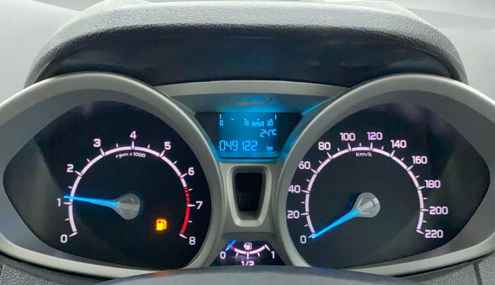2014 Ford Ecosport TITANIUM 1.0L ECOBOOST, Petrol, Manual, 49,121 km, Odometer Image