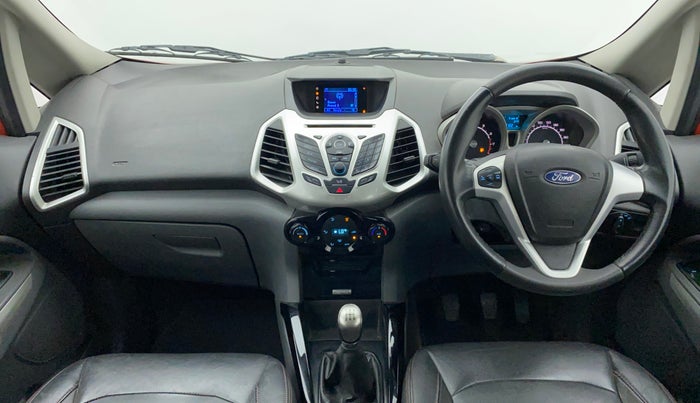 2014 Ford Ecosport TITANIUM 1.0L ECOBOOST, Petrol, Manual, 49,121 km, Dashboard