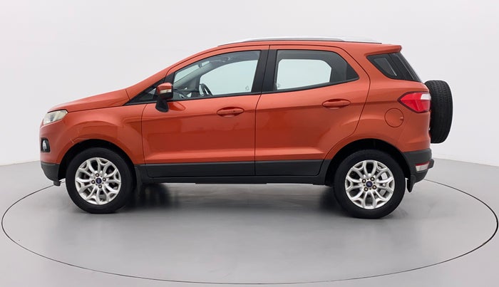 2014 Ford Ecosport TITANIUM 1.0L ECOBOOST, Petrol, Manual, 49,121 km, Left Side