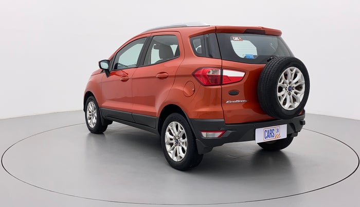 2014 Ford Ecosport TITANIUM 1.0L ECOBOOST, Petrol, Manual, 49,121 km, Left Back Diagonal
