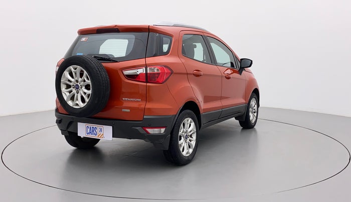 2014 Ford Ecosport TITANIUM 1.0L ECOBOOST, Petrol, Manual, 49,121 km, Right Back Diagonal