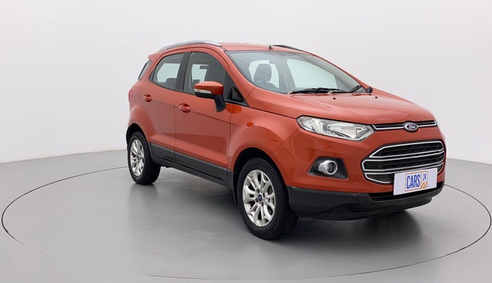 2014 Ford Ecosport TITANIUM 1.0L ECOBOOST, Petrol, Manual, 49,121 km, Right Front Diagonal