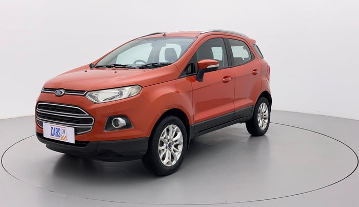 2014 Ford Ecosport TITANIUM 1.0L ECOBOOST, Petrol, Manual, 49,121 km, Left Front Diagonal