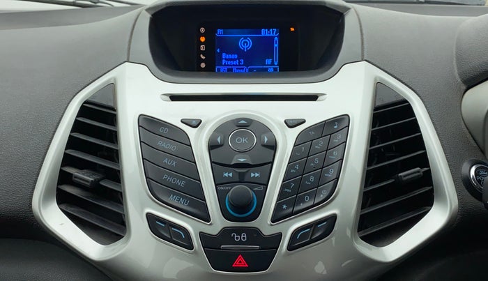 2014 Ford Ecosport TITANIUM 1.0L ECOBOOST, Petrol, Manual, 49,121 km, Infotainment System