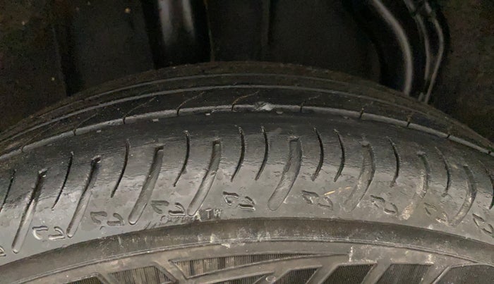 2022 Renault Kiger RXT (O) MT, Petrol, Manual, 27,994 km, Right Rear Tyre Tread