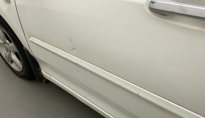 2010 Honda City 1.5L I-VTEC V AT, Petrol, Automatic, 80,053 km, Front passenger door - Slightly dented