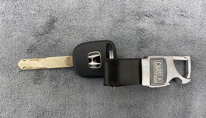 2010 Honda City 1.5L I-VTEC V AT, Petrol, Automatic, 80,053 km, Key Close Up