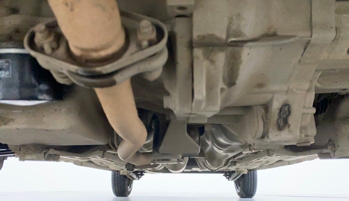 2012 Maruti Alto K10 VXI, Petrol, Manual, 91,594 km, Front Underbody