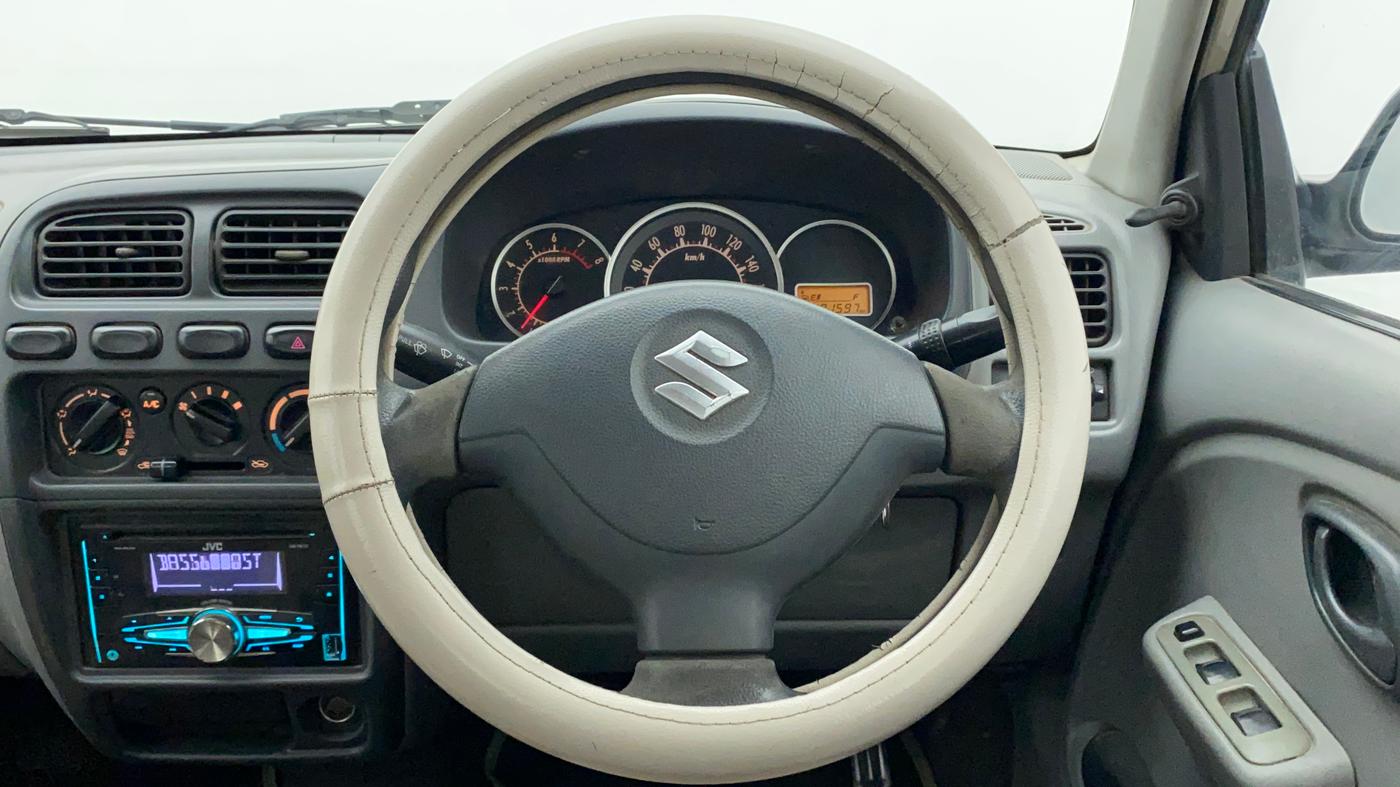 2012 Maruti Alto K10 VXI, Petrol, Manual, 91,594 km, Steering Wheel Close Up