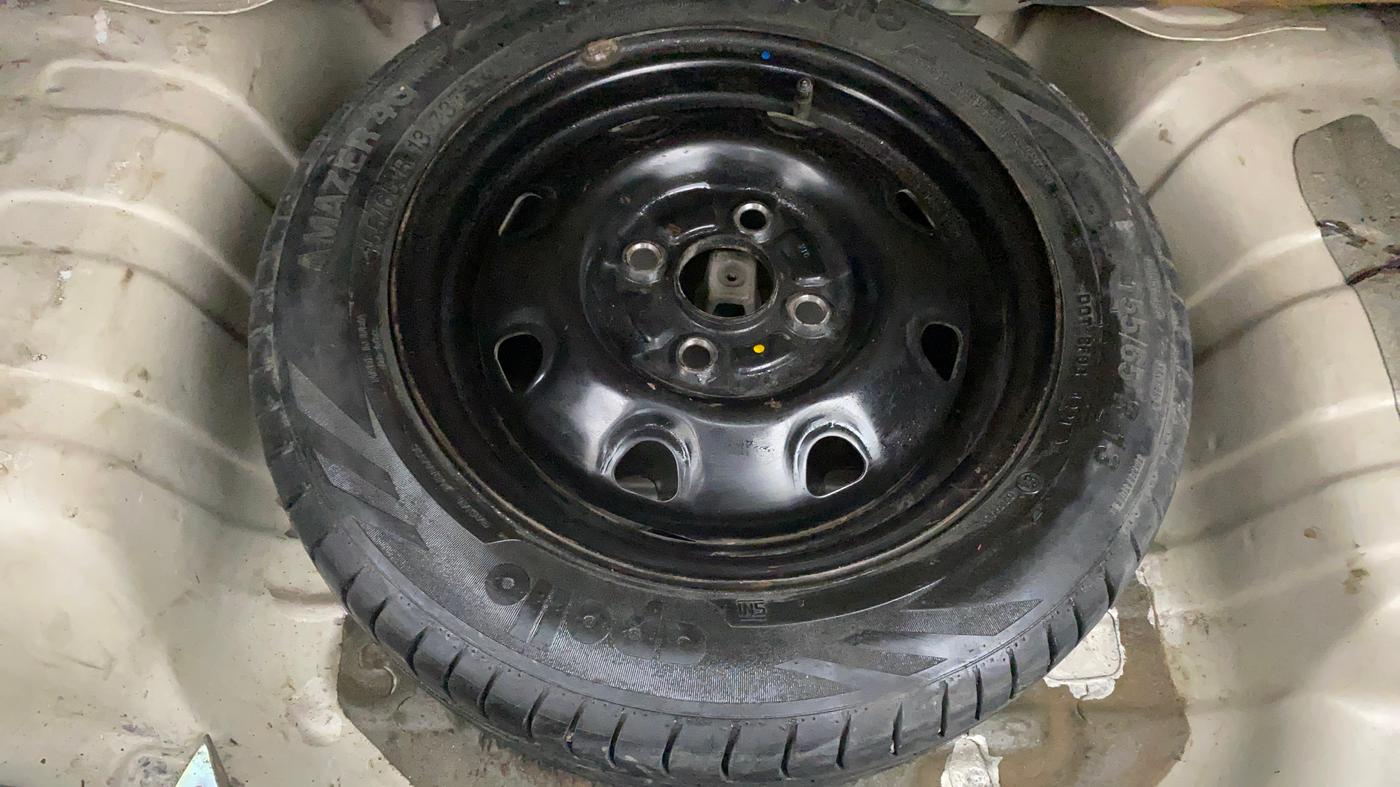 2012 Maruti Alto K10 VXI, Petrol, Manual, 91,594 km, Spare Tyre