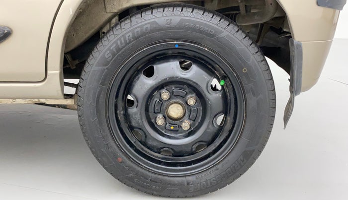 2012 Maruti Alto K10 VXI, Petrol, Manual, 91,594 km, Left Rear Wheel