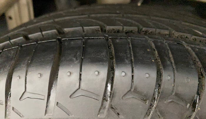 2012 Maruti Alto K10 VXI, Petrol, Manual, 91,594 km, Left Rear Tyre Tread