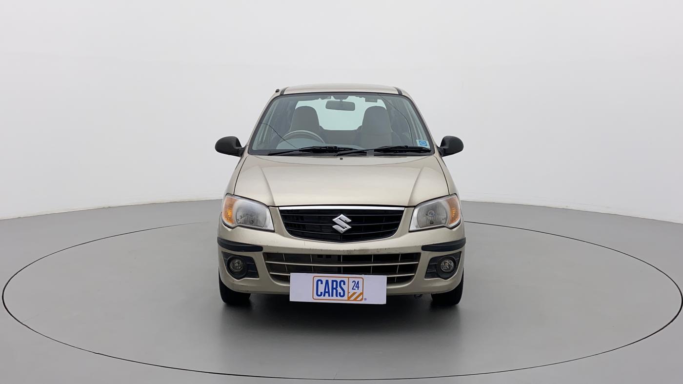2012 Maruti Alto K10 VXI, Petrol, Manual, 91,594 km, Front