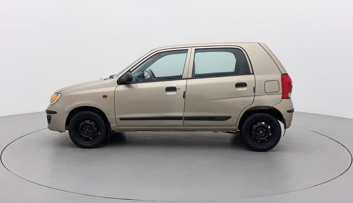 2012 Maruti Alto K10 VXI, Petrol, Manual, 91,594 km, Left Side