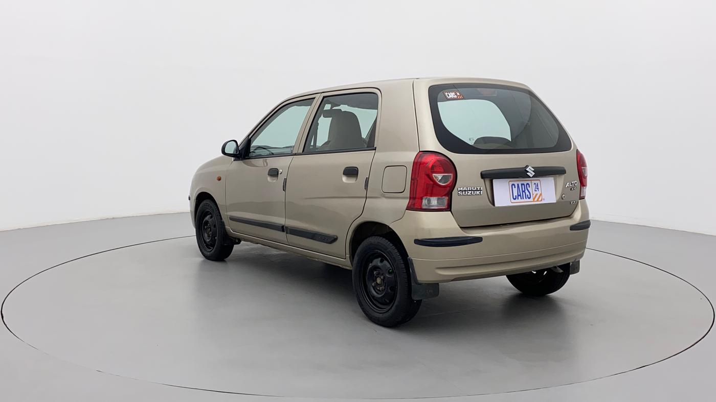 2012 Maruti Alto K10 VXI, Petrol, Manual, 91,594 km, Left Back Diagonal