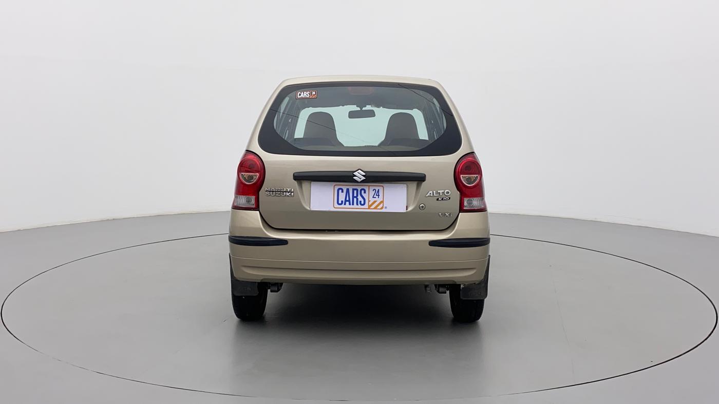2012 Maruti Alto K10 VXI, Petrol, Manual, 91,594 km, Back/Rear